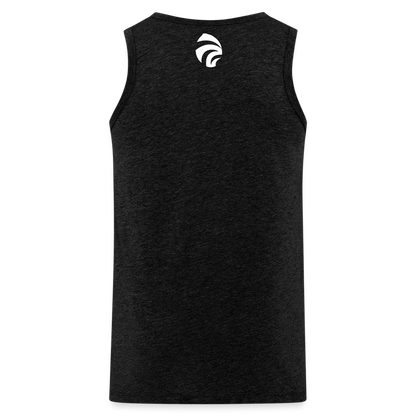 LEM0N Men’s Premium Tank - charcoal grey