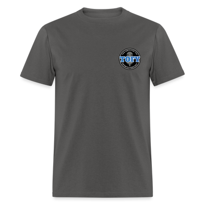 KTG13 TV Classic T-Shirt - charcoal