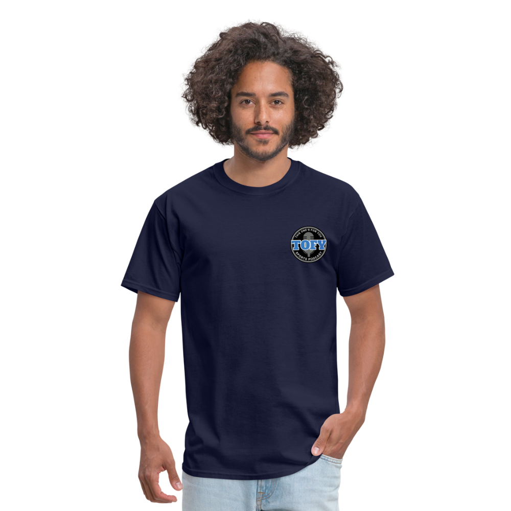 KTG13 TV Classic T-Shirt - navy