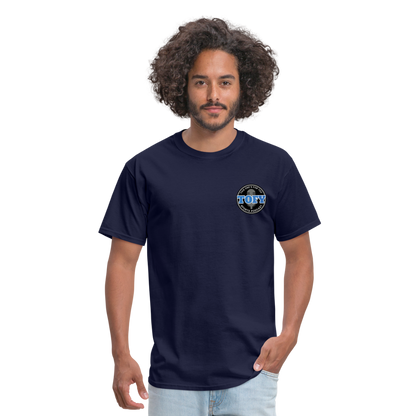 KTG13 TV Classic T-Shirt - navy