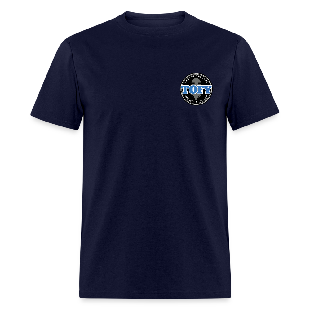 KTG13 TV Classic T-Shirt - navy