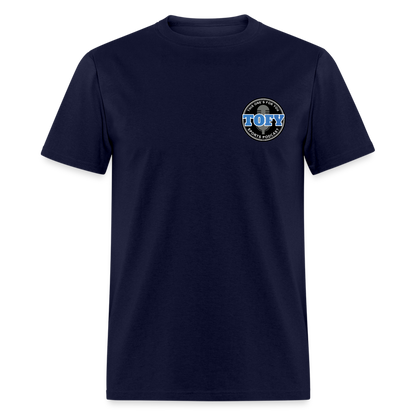 KTG13 TV Classic T-Shirt - navy