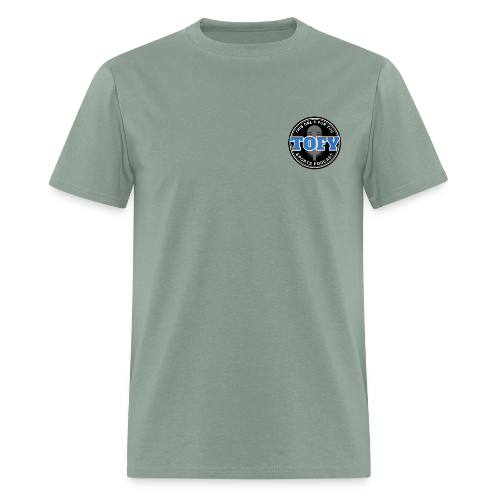 KTG13 TV Classic T-Shirt - sage