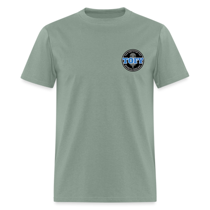 KTG13 TV Classic T-Shirt - sage