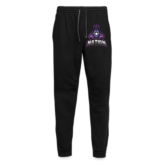 Adult DRN Gray Joggers - black/asphalt