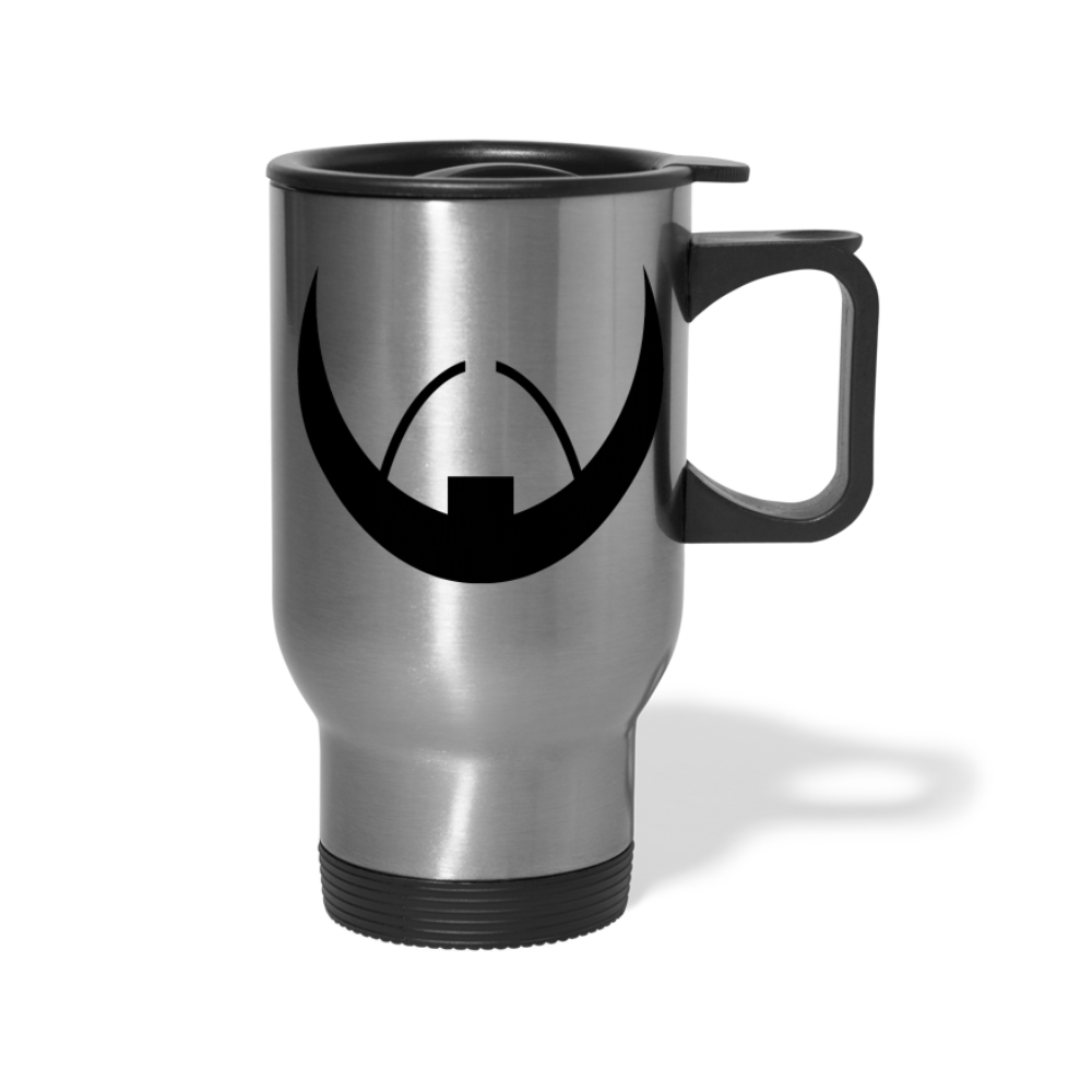 Travel Mug - silver