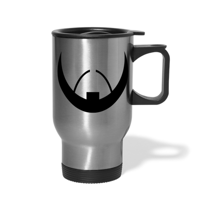 Travel Mug - silver