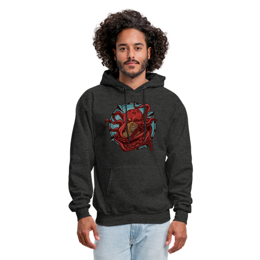 Men's Reid Likes Games Hoodie - charcoal grey