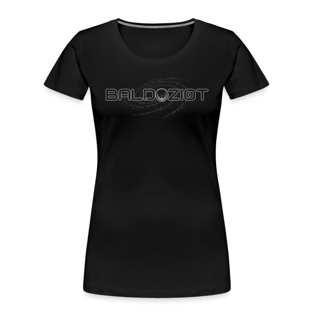 Women’s Baldoziot Premium Organic T-Shirt - black