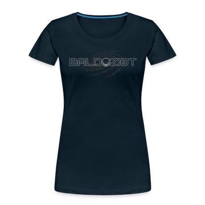 Women’s Baldoziot Premium Organic T-Shirt - deep navy