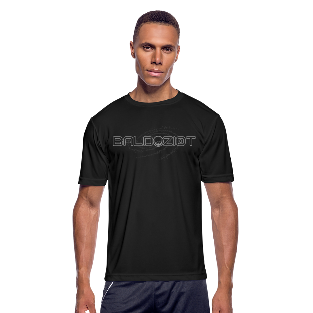 Men’s Baldoziot Moisture Wicking Performance T-Shirt - black