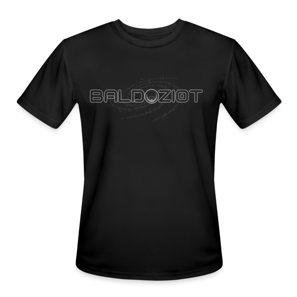 Men’s Baldoziot Moisture Wicking Performance T-Shirt - black