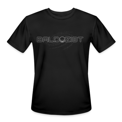 Men’s Baldoziot Moisture Wicking Performance T-Shirt - black