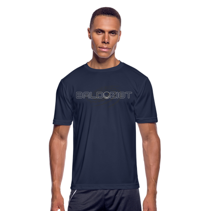 Men’s Baldoziot Moisture Wicking Performance T-Shirt - navy