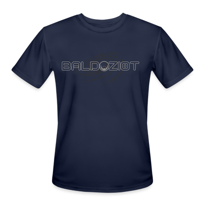 Men’s Baldoziot Moisture Wicking Performance T-Shirt - navy