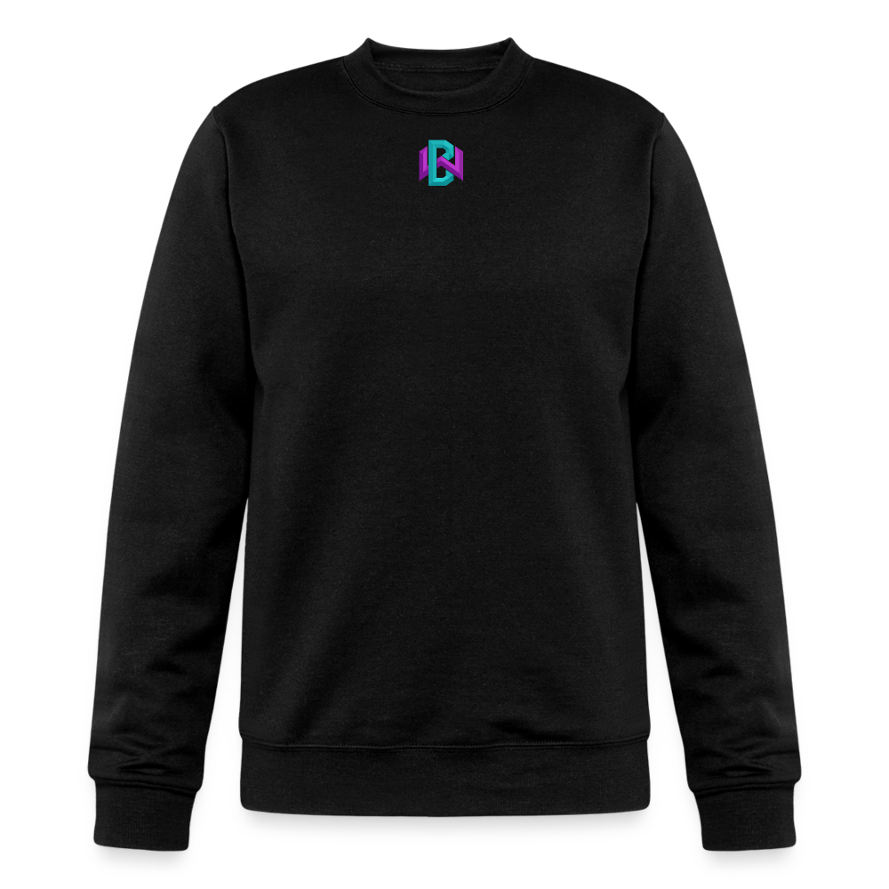 Adult BiohazardWife 'Chemical' Champion Sweatshirt - black