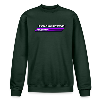 Adult It's Kody B 'You Matter' Champion Sweatshirt - Dark Green