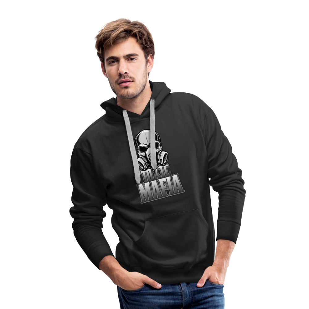 Men’s Heyyyy Tony Premium Hoodie - black