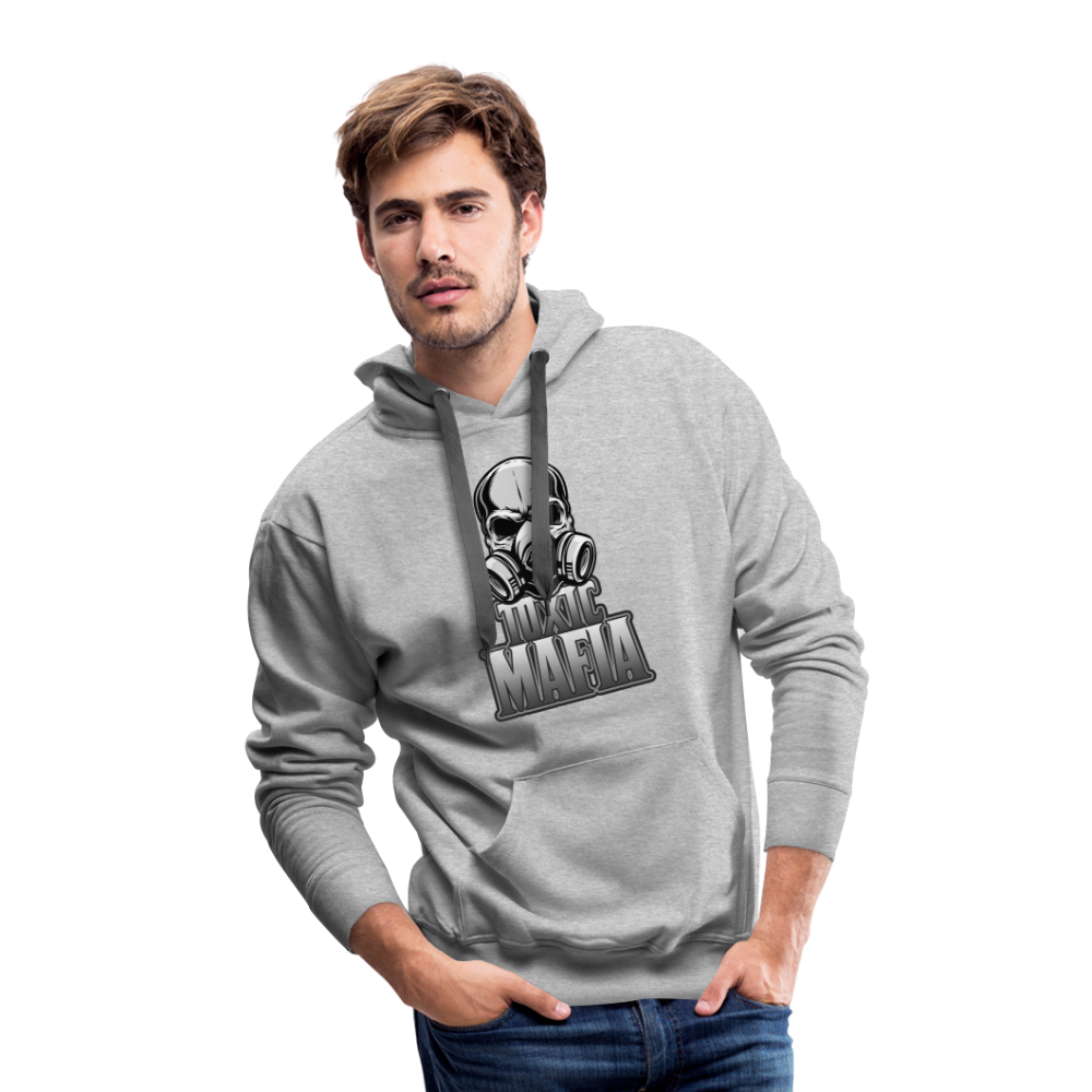 Men’s Heyyyy Tony Premium Hoodie - heather grey