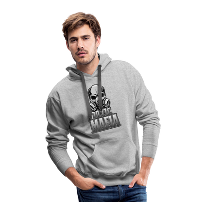 Men’s Heyyyy Tony Premium Hoodie - heather grey