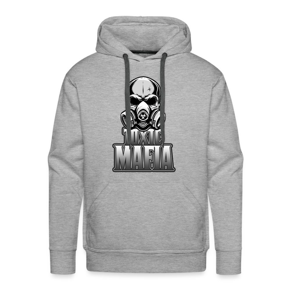 Men’s Heyyyy Tony Premium Hoodie - heather grey