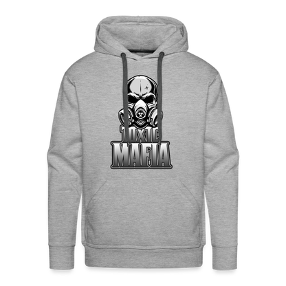 Men’s Heyyyy Tony Premium Hoodie - heather grey