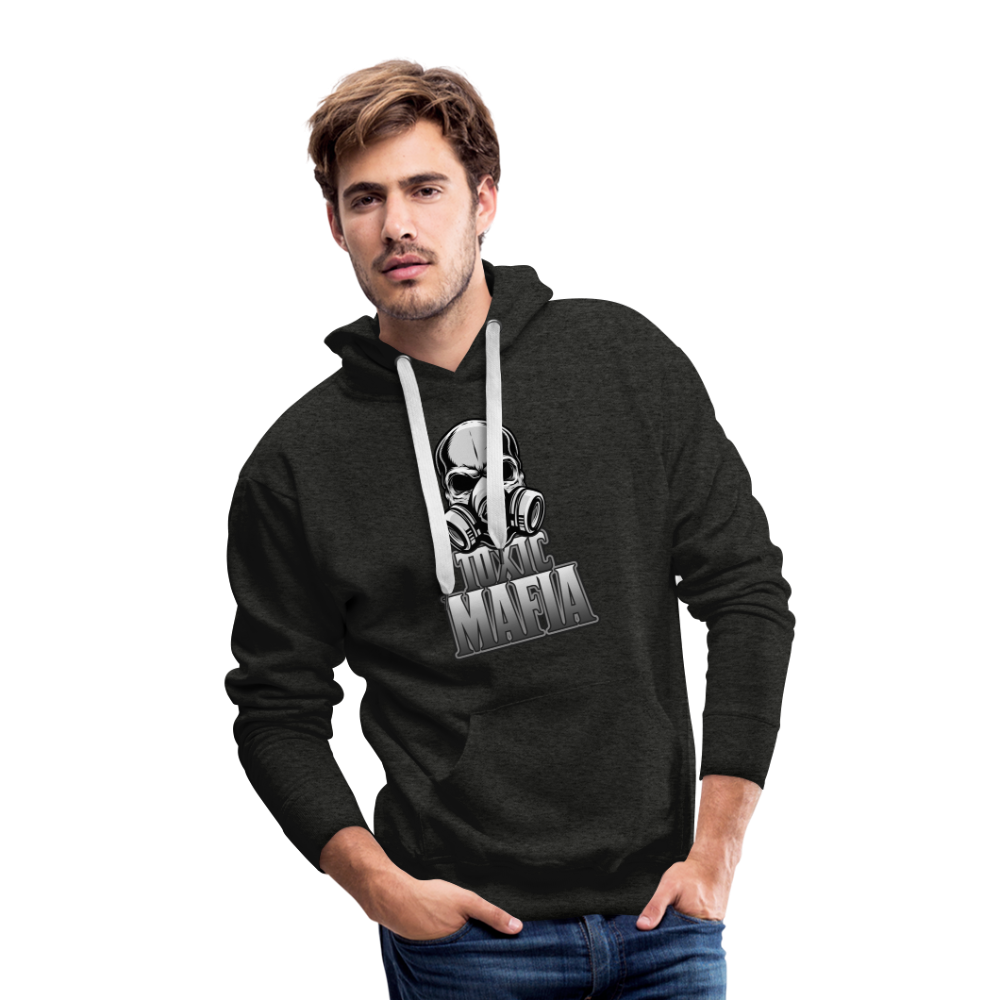 Men’s Heyyyy Tony Premium Hoodie - charcoal grey