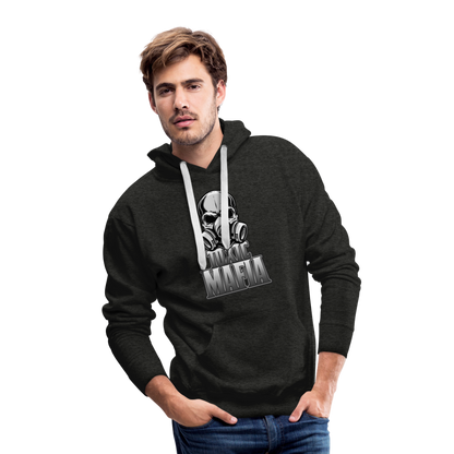 Men’s Heyyyy Tony Premium Hoodie - charcoal grey