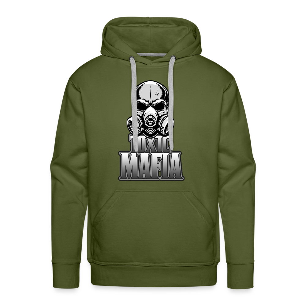 Men’s Heyyyy Tony Premium Hoodie - olive green