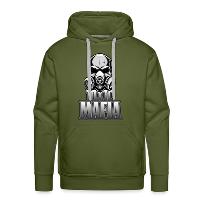 Men’s Heyyyy Tony Premium Hoodie - olive green