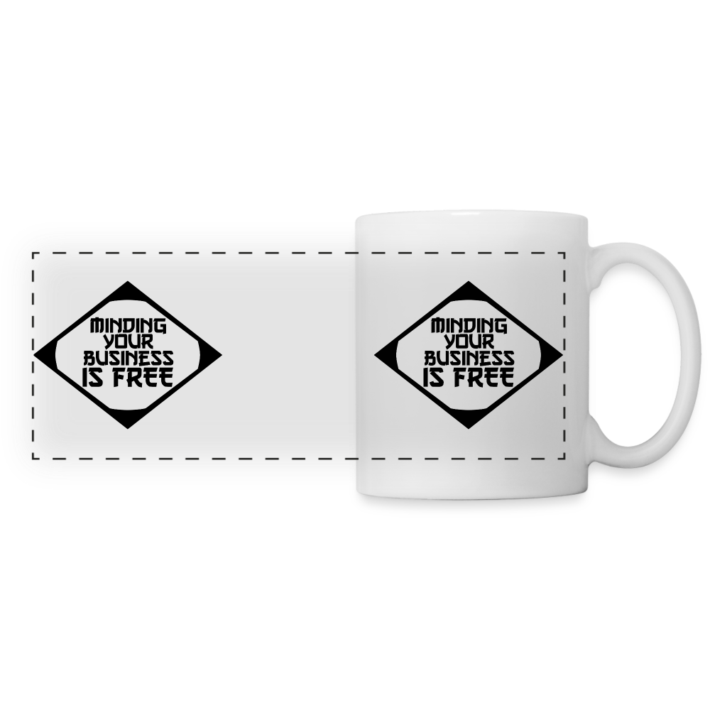 Heyyyy Tony Contrast Coffee Mug - white