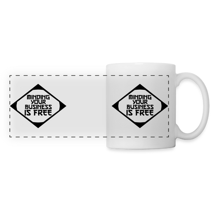 Heyyyy Tony Contrast Coffee Mug - white