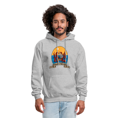 Men's Reid Likes Games 'Follow the Fun' Hoodie - heather gray