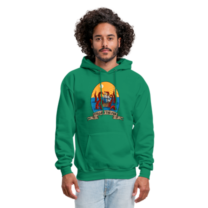 Men's Reid Likes Games 'Follow the Fun' Hoodie - kelly green