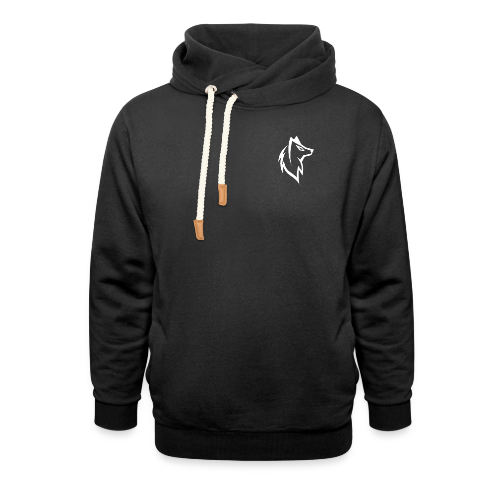 Adult AllTimePrime Shawl Collar Hoodie - black