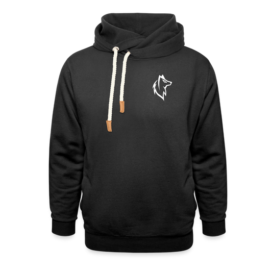 Adult AllTimePrime Shawl Collar Hoodie - black