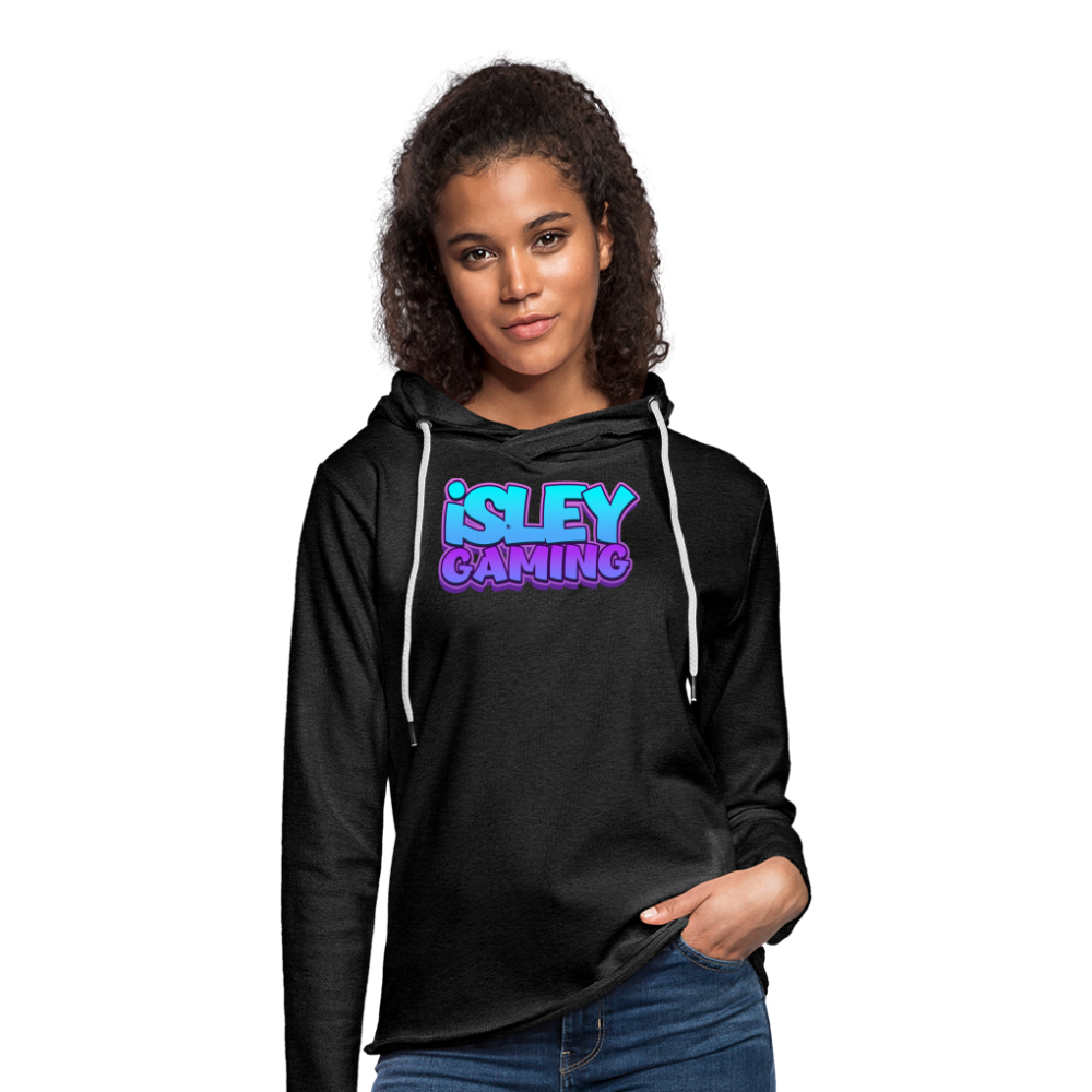 Adult iSLEYGaming Lightweight Terry Hoodie - charcoal grey