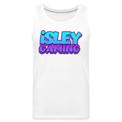 Men’s iSLEYGaming Premium Tank - white