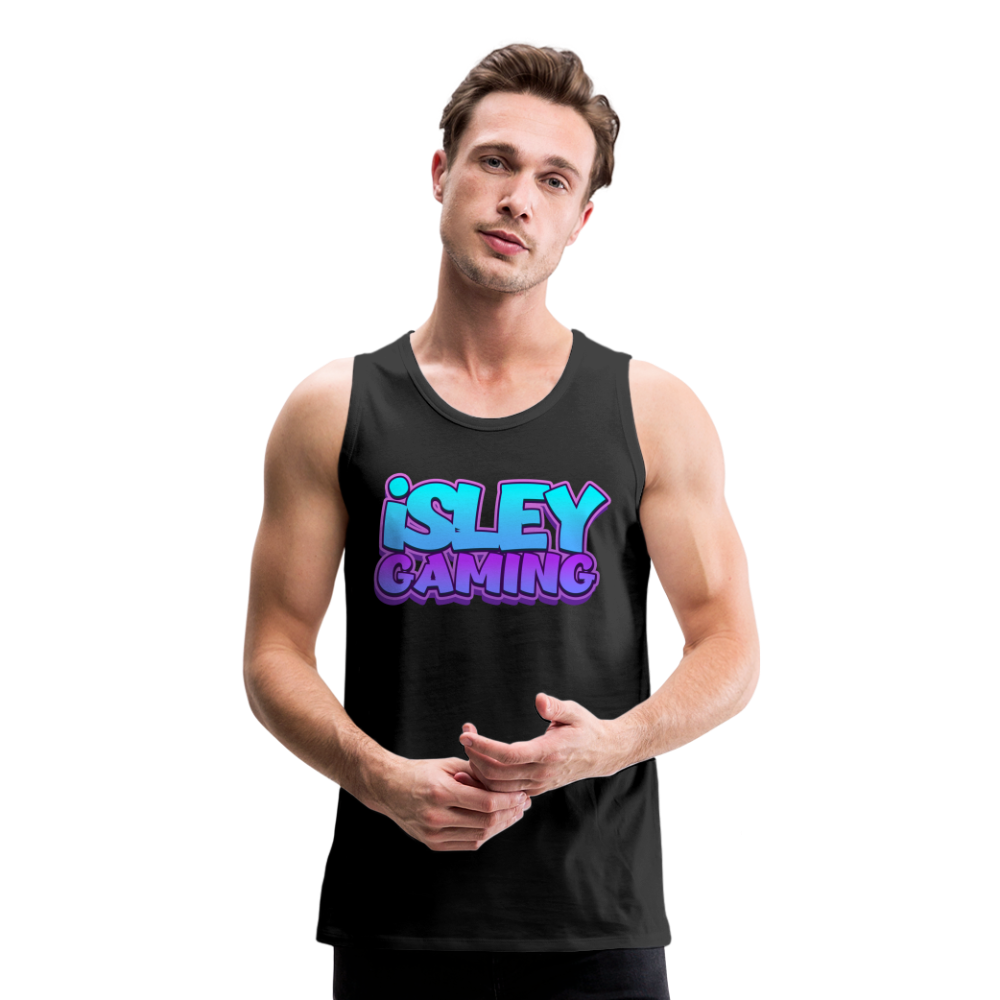 Men’s iSLEYGaming Premium Tank - black