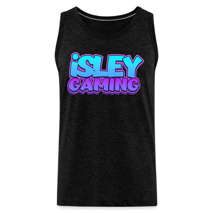 Men’s iSLEYGaming Premium Tank - charcoal grey