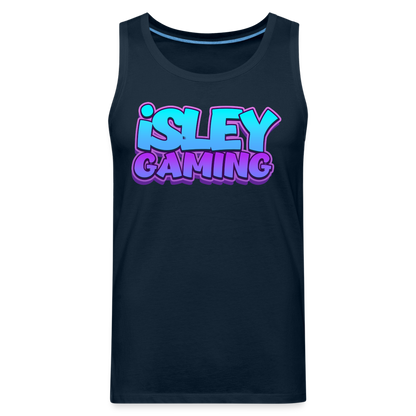 Men’s iSLEYGaming Premium Tank - deep navy