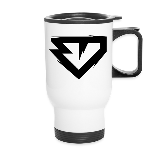 RickyShredz Travel Mug - white