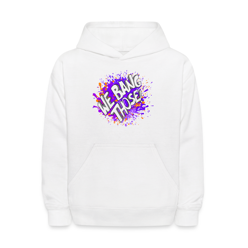 Youth Manjara 'We Bang Those' Hoodie - white