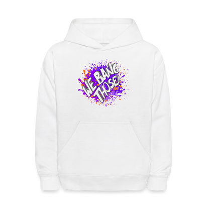 Youth Manjara 'We Bang Those' Hoodie - white