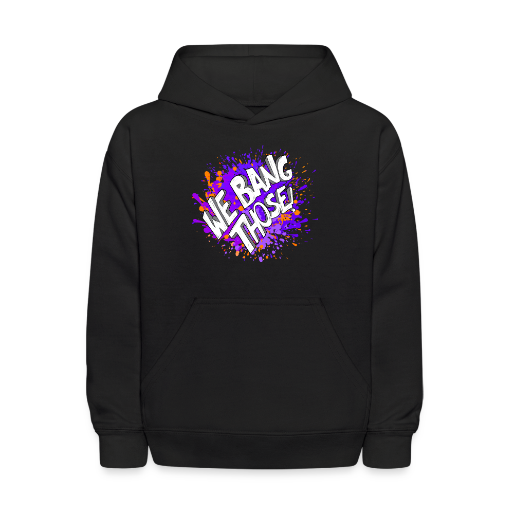 Youth Manjara 'We Bang Those' Hoodie - black