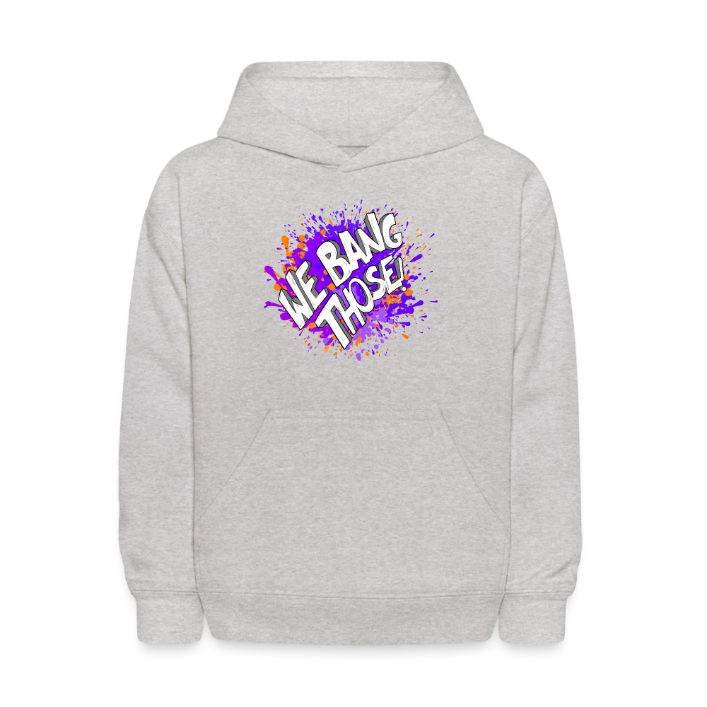 Youth Manjara 'We Bang Those' Hoodie - heather gray