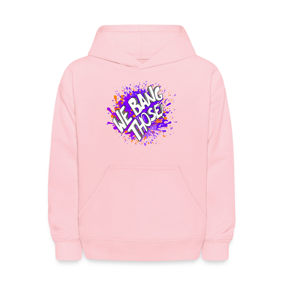 Youth Manjara 'We Bang Those' Hoodie - pink