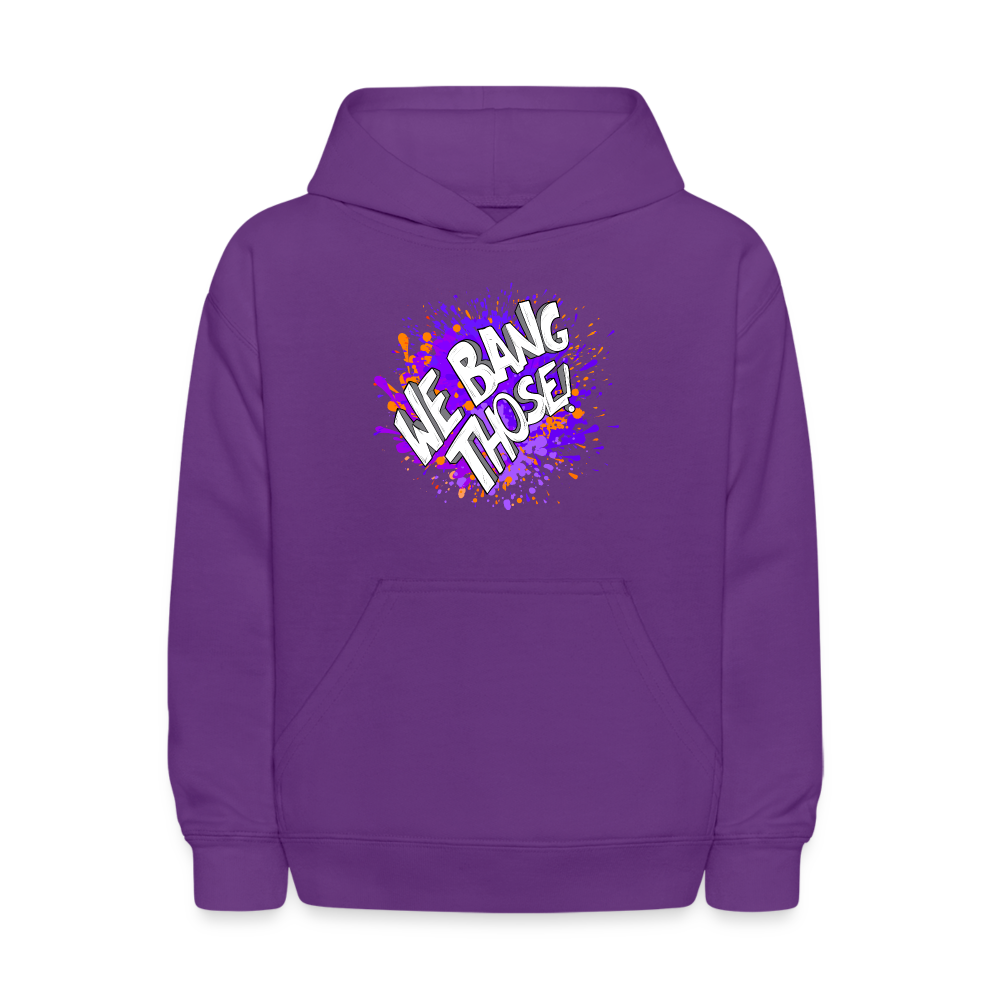 Youth Manjara 'We Bang Those' Hoodie - purple