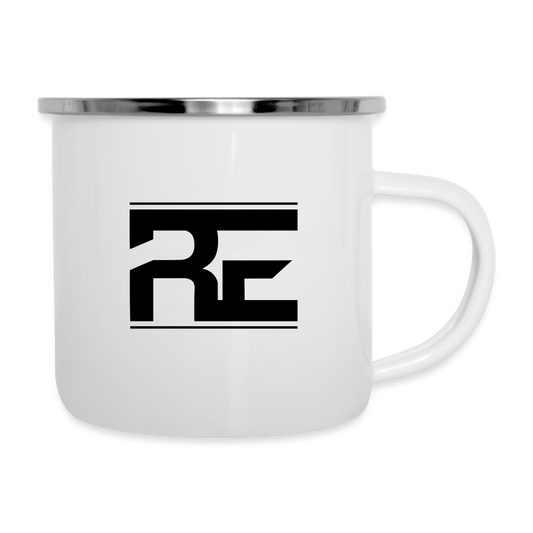 RE Camper Mug - white