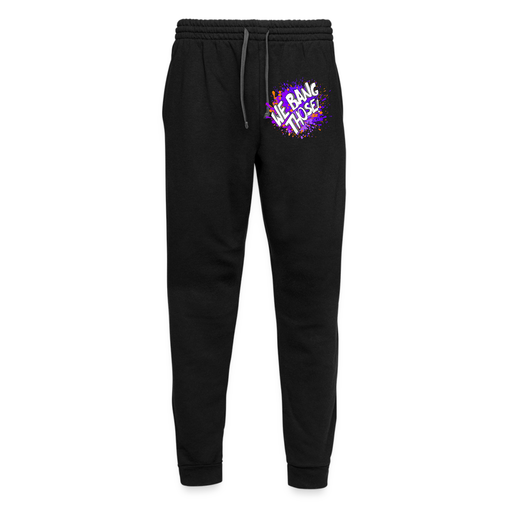 Adult Manjara 'We Bang Those' Joggers - black/asphalt